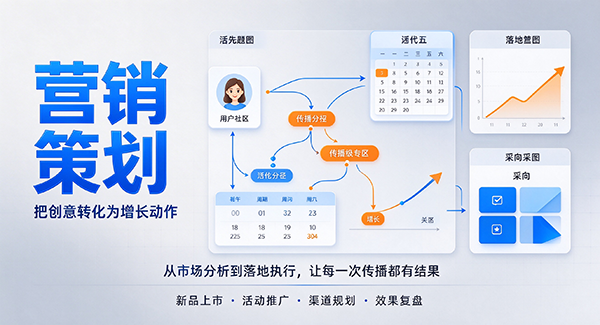 碾子山区营销策划